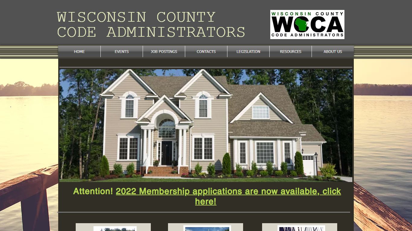 Wisconsin County Code Administrators - wcca